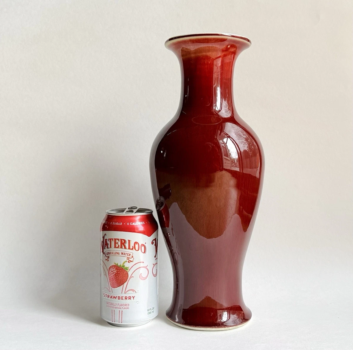 陶瓷红色1900-1940 中国古董花瓶| eBay