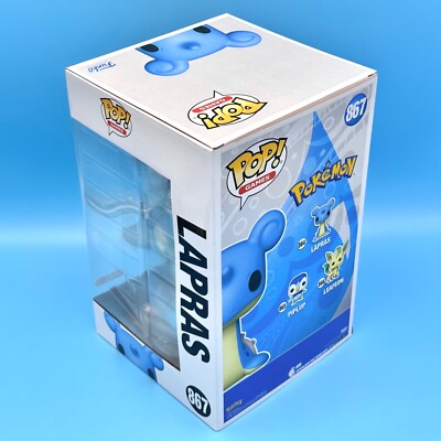 Funko POP! Games: Pokemon Jumbo Lapras 10