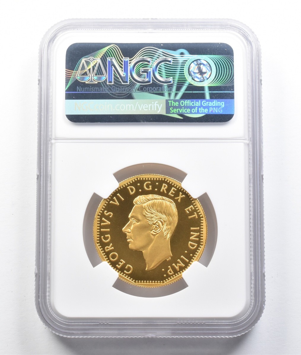 2020 Canada 5 Cents Gold Victory Nickel PF70 Matte NGC *0461 | eBay
