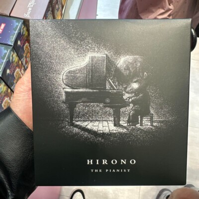 AUTHENTIC HIRONO THE PIANIST LIMITED EDITION FIGURE DESIGNER TOY