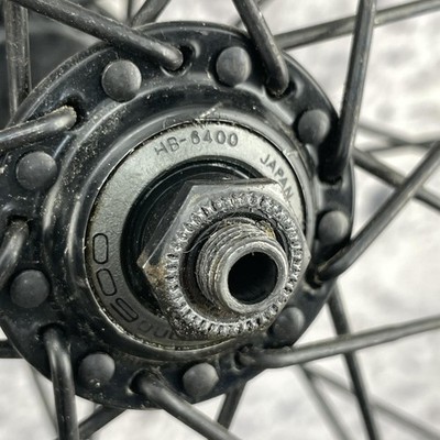 Velocity Chukker 700C Tandem Wheelset 48H/36H Hadley USA Shimano