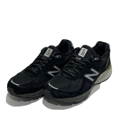 Womens Size 8 New Balance 990 v4 Running Shoes Black W990BK USA