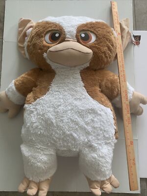 LARGE JUMBO Gizmo Mogwai 28” Plush by Toy Factory Gremlins Warner