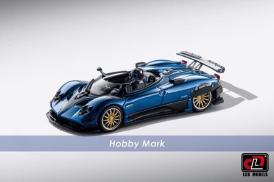 LCD models 1/64 Pagani ZONDA HP Barchetta Diecast Model Toy Car
