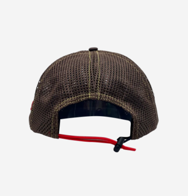 Alex Zono Ten Toe Express Trucker Hat, Brown (100% Authentic) | eBay