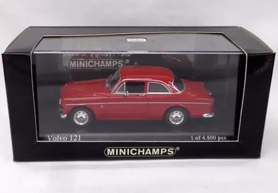 1/43 Volvo 121 Red Diecast Car Model | eBay UK