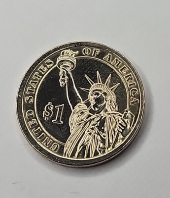 20010-P James Buchanan Presidential Golden $1 One Dollar Coin P654