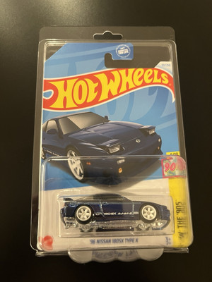 2024 Hot Wheels '96 Nissan 180SX Type X STH Super Treasure Hunt
