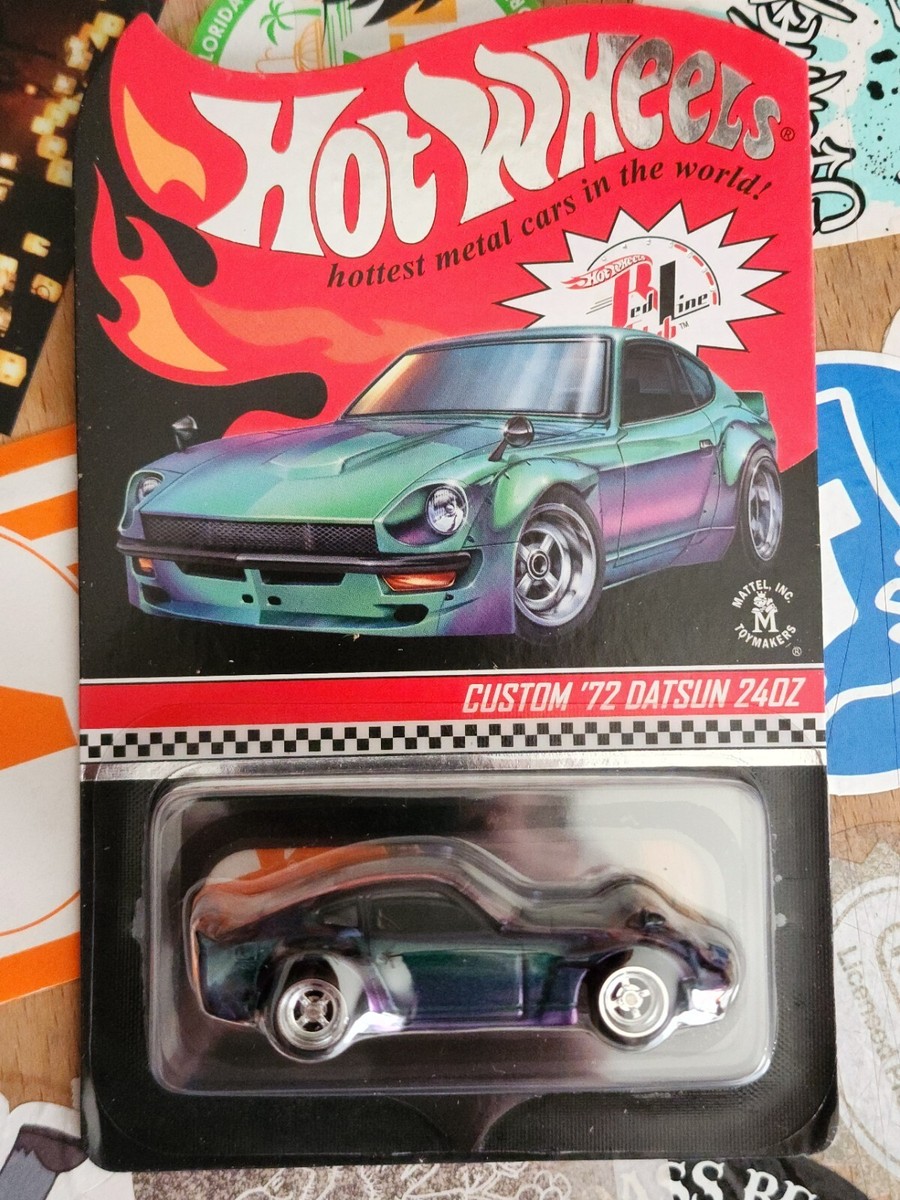 BRAND NEW! 2019 Hot Wheels RLC CUSTOM '72 DATSUN 240Z CHAMELEON