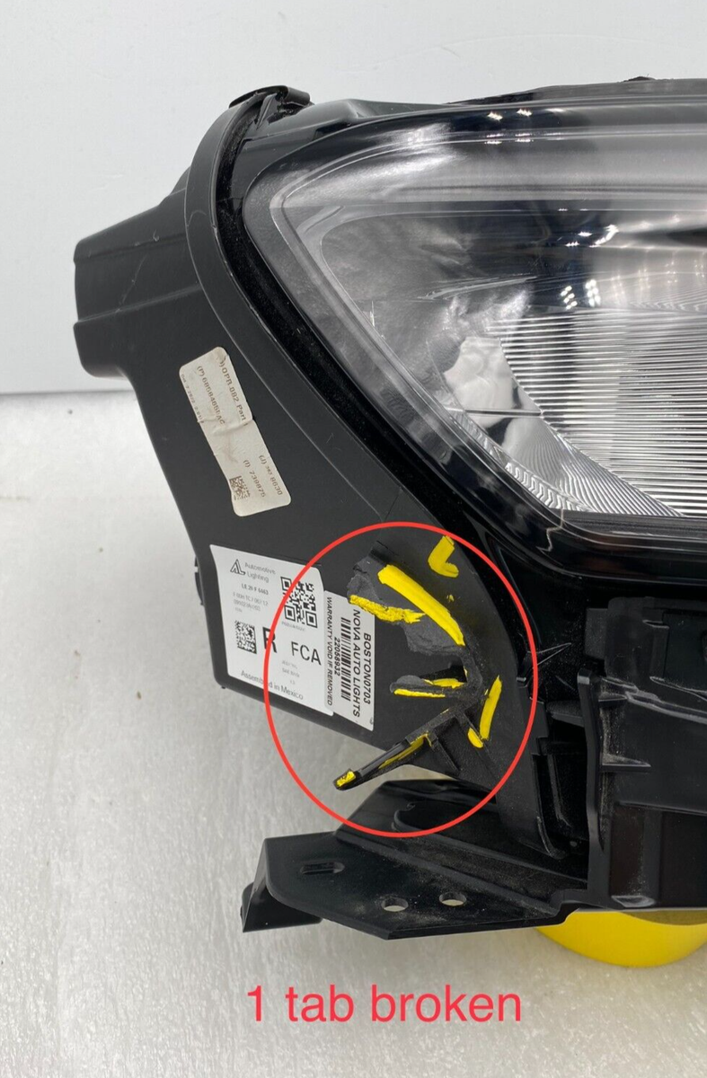 💥2021 2022 2023 Jeep Grand Cherokee Right LED Headlight Lamp OEM