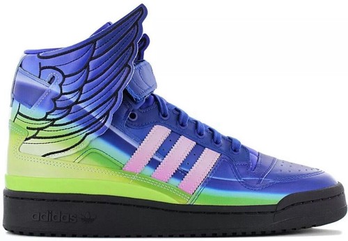 NEW Men's Jeremy Scott X Adidas Forum Hi Wings 4.0 Shoes Boots
