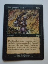 Yawgmoth's Will #171 Prices | Magic Urzas Saga | Magic Cards