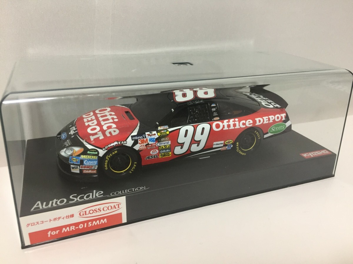 OLD Rare Kyosho MINI-Z Racer Body NASCAR FORD TAURUS #99 Gloss