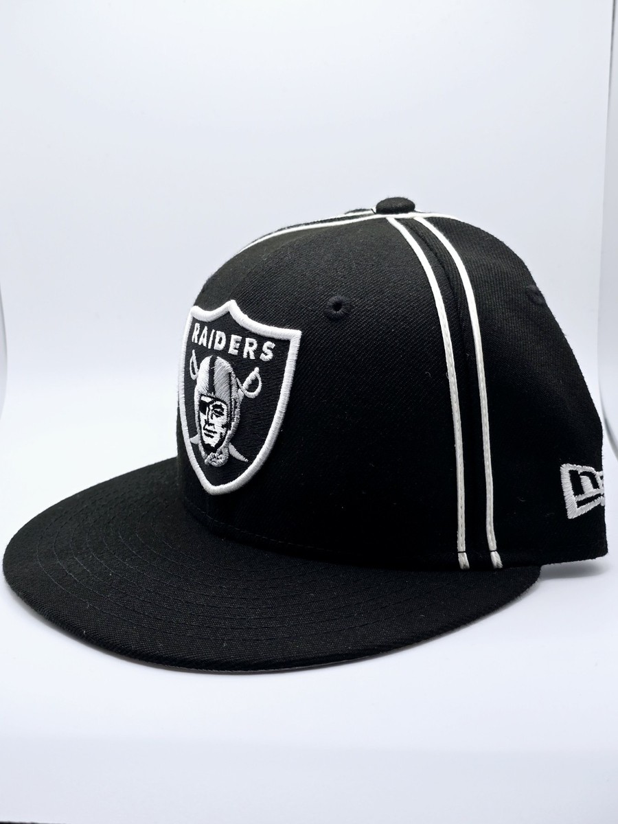 Oakland Las Vegas Raiders Y2k Soutache New Era 59Fifty Fitted Hat