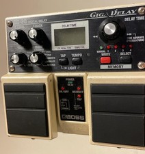 Boss DD-20 Delay Guitar Effect Pedal for sale online | eBay