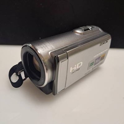 Sony HDR-CX170 Handycam Camcorder HD Digital Video Camera Silver