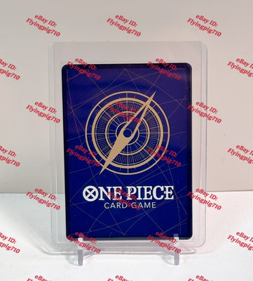One Piece Chinese Card Game Championship 25-26 Autumn Prize Nico