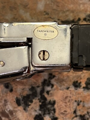 Dyno-mite Tapewriter 11” Dymo | eBay