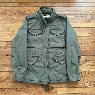 Denim & Supply Ralph Lauren Native American Indian M-65 Green