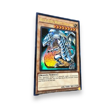 2020 Yu-Gi-Oh 25th Anniversary BLUE EYES WHITE DRAGON Limited