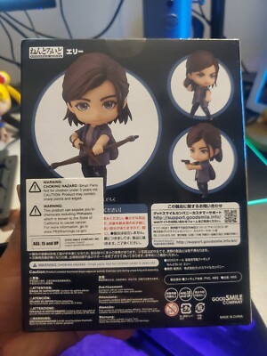 The Last of Us Part 2 Ellie Nendoroid Figure 1374 - Good Smile
