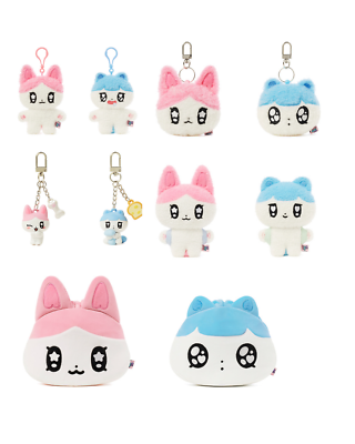Kakao Friends Golgolz Collaborate Stuffed Plush Doll Keyring Make
