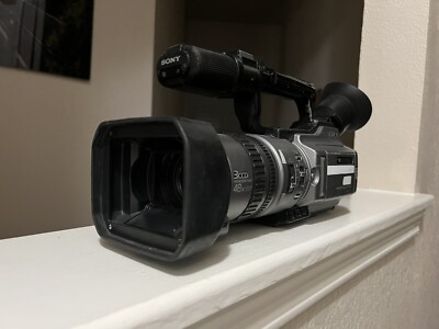 Sony DCR-VX2100 Camcorder - Black for sale online | eBay