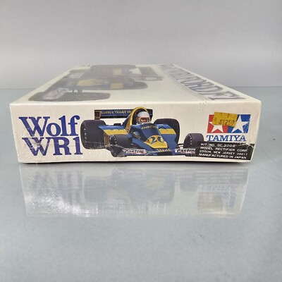 Tamiya 1:20 WOLF WR1 FORD F1 Plastic Model Kit Grand Prix
