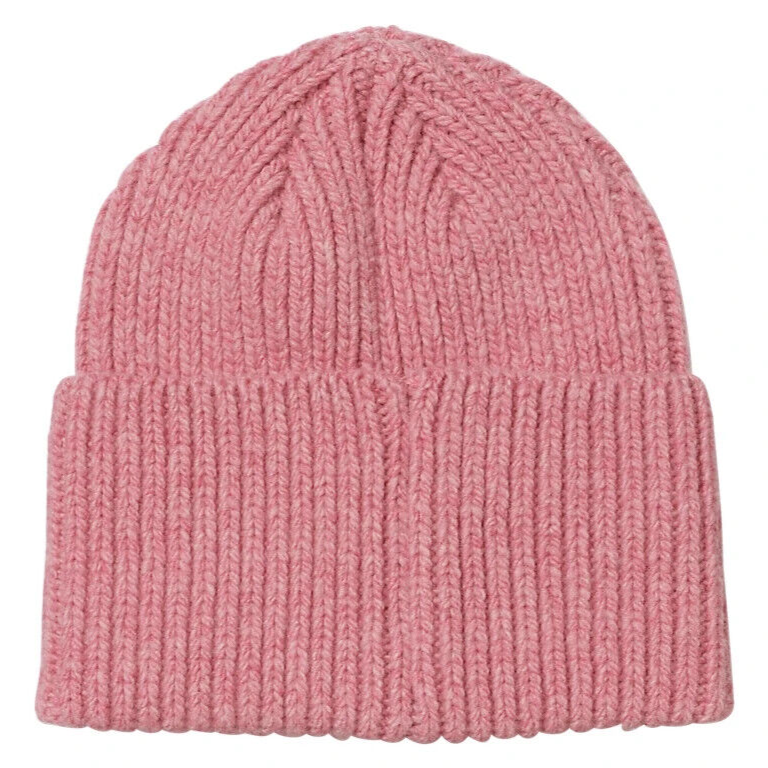 Onitsuka Tiger × PATOU Collaboration BEANIE 100% Wool Light Pink