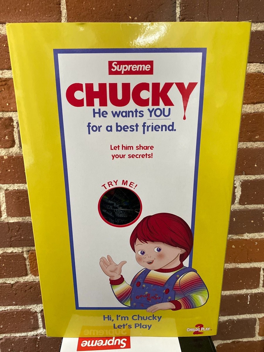 Supreme chucky doll | eBay