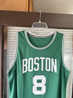 Authentic Boston Celtics #8 Kemba Walker NBA Basketball Jersey | eBay