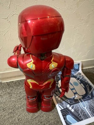 Iron Man MK50 Robot Marvel Avengers Action Figure Toys R Us