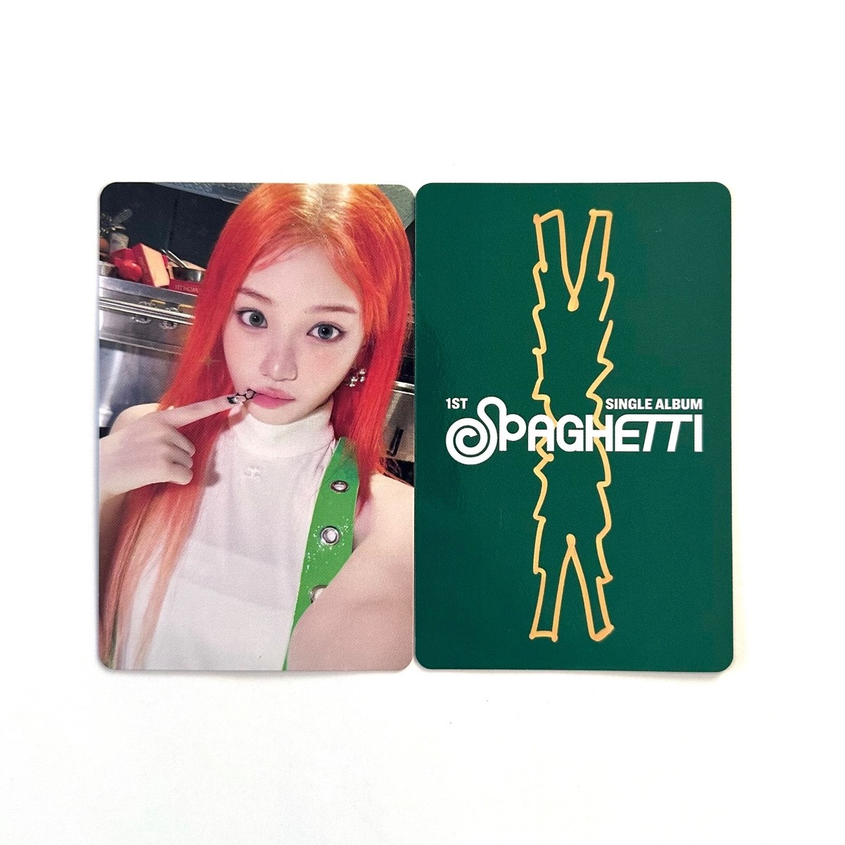 LE SSERAFIM] Spaghetti / Weverse Shop Japan Compact ver. Hologram