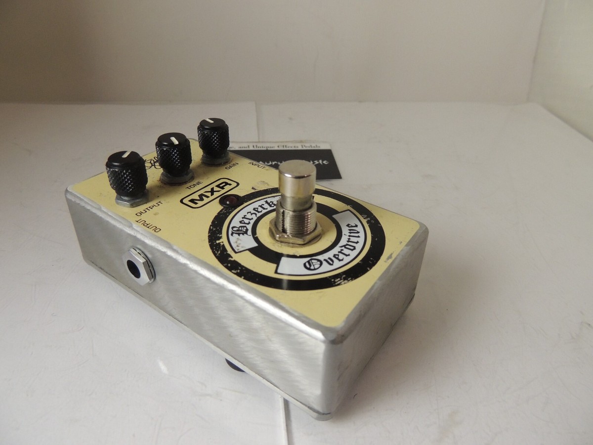 MXR Berzerker Zakk Wylde Signature Overdrive ZW44-B Effects Pedal