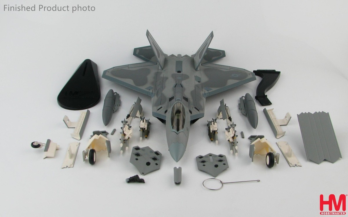 Hobby Master 1/72 HA2820 F-22A Raptor USAF 325th FW, The Pride of