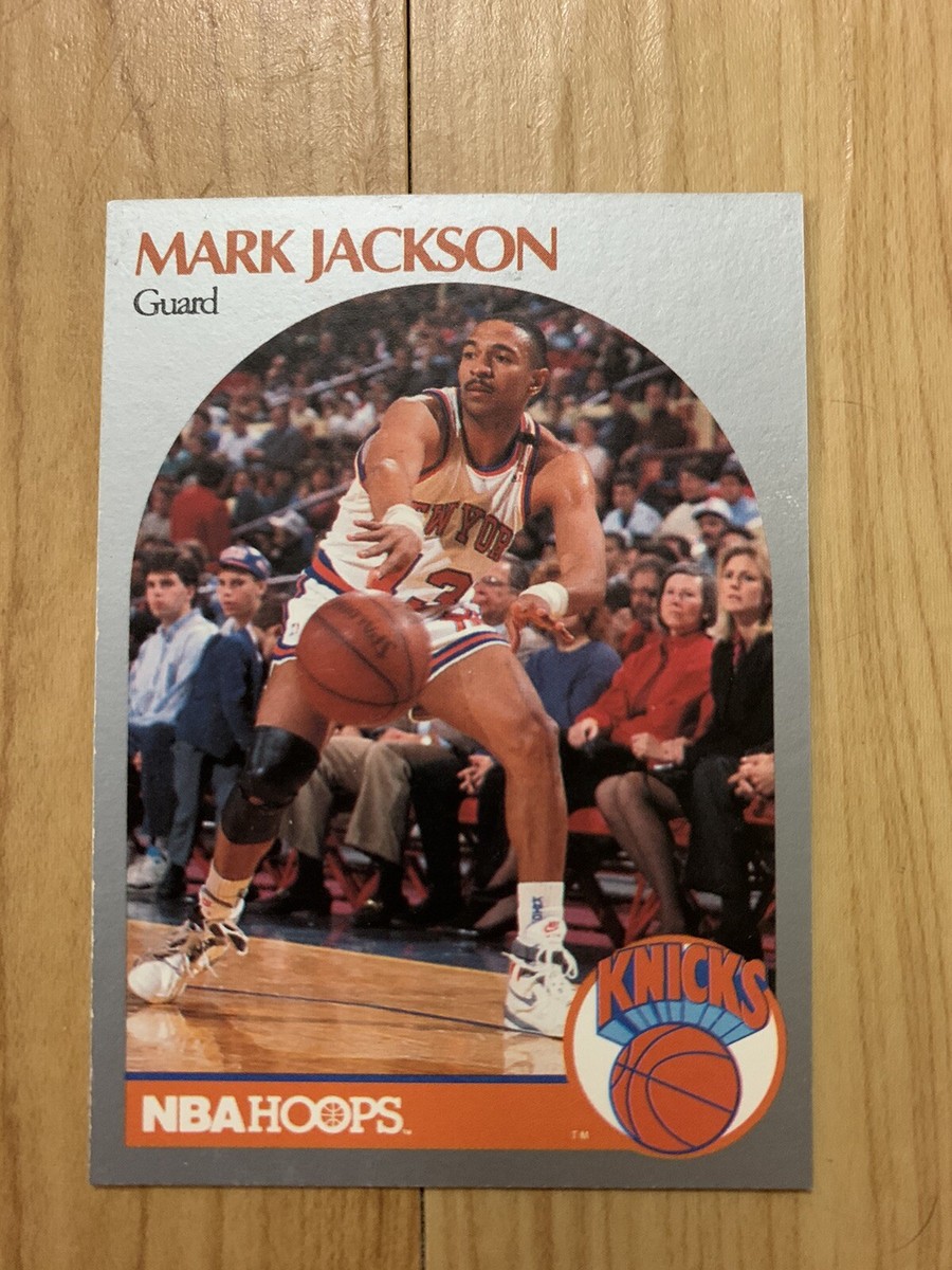 1990 NBA Hoops Mark Jackson Knicks Menendez Brothers Courtside | eBay