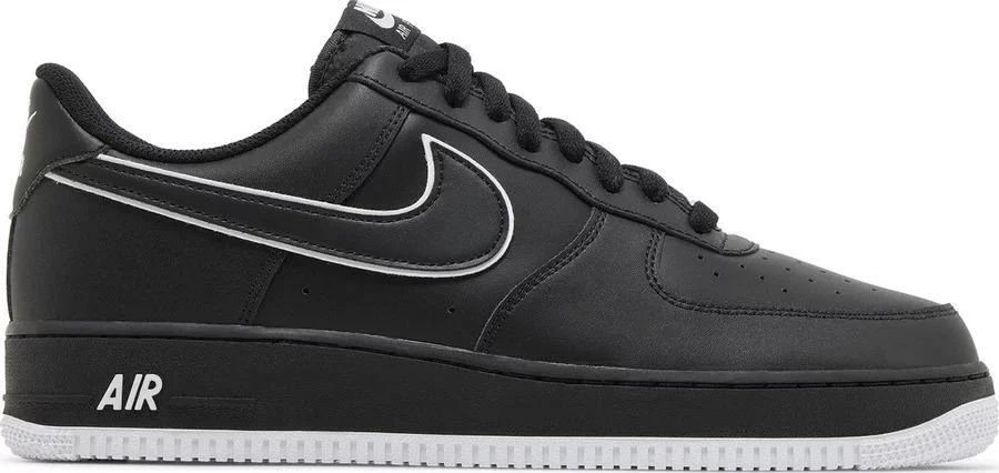 Nike Air Force 1 2023 Low Black White for Sale | Authenticity