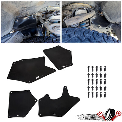 Splash Shield For Toyota Tundra & Sequoia 2007-2022 Fender Liner