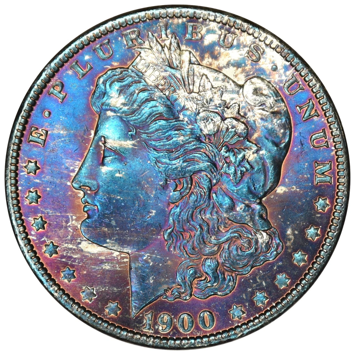 Silver 1900 Year Morgan US Dollars (1878-1921) for sale | eBay