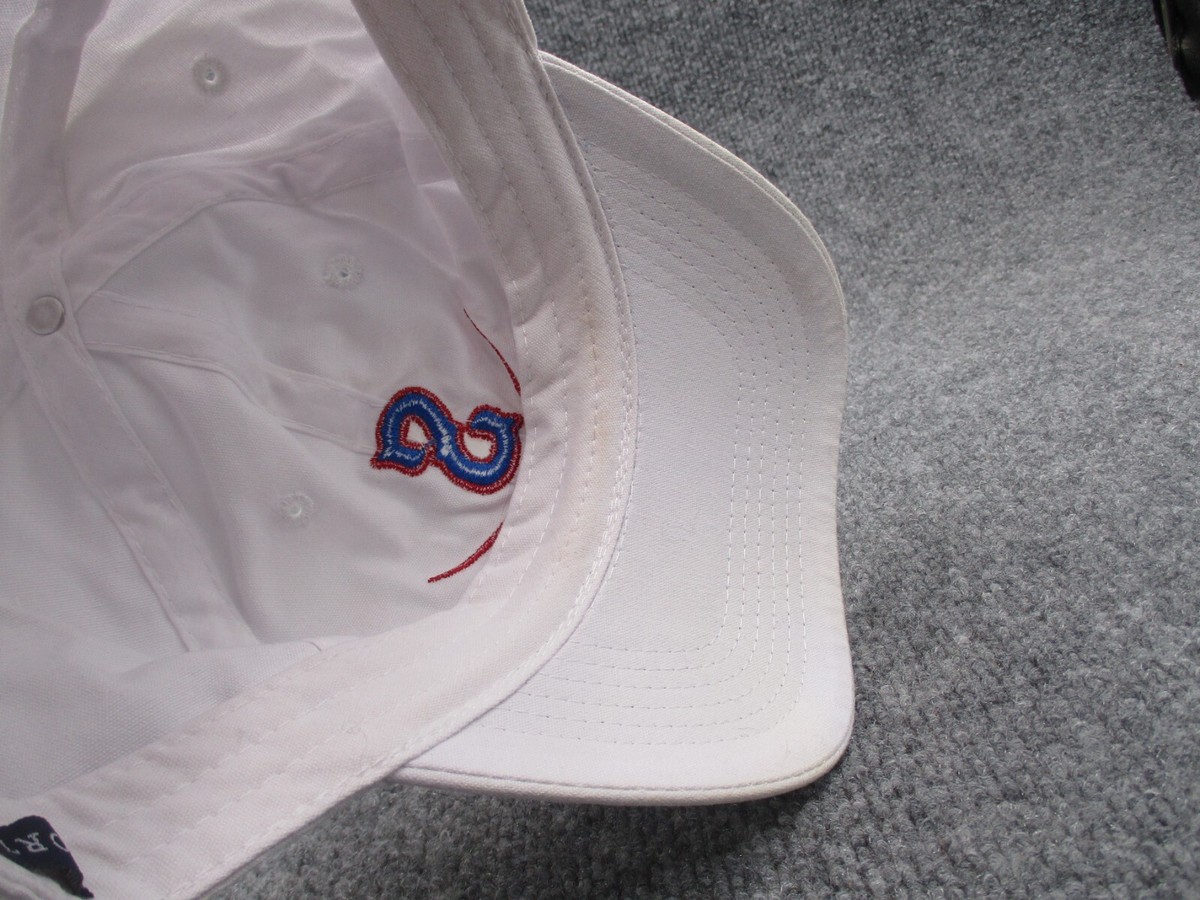 帽子 theredthread S logo script cap (white) THEREDTHREAD / ザ