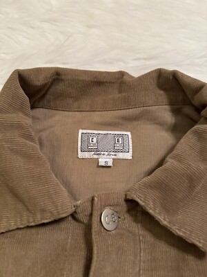 Cav Empt Overdye Cord Zip Jacket Overshirt Corduroy Brown Small | eBay