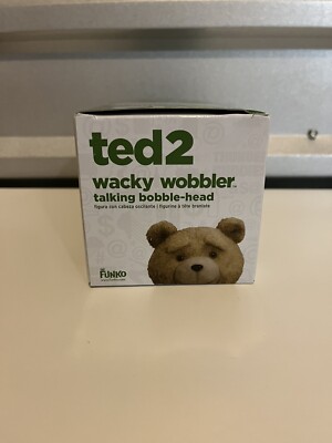 Ted 2 Funko Wacky Wobbler Bobble Head: Talking Ted (Rated R) | eBay