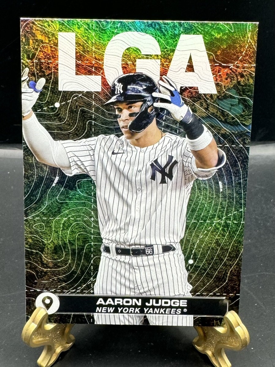 2024 Topps Series 2 Aaron Judge Yankees City to City LGA Card No
