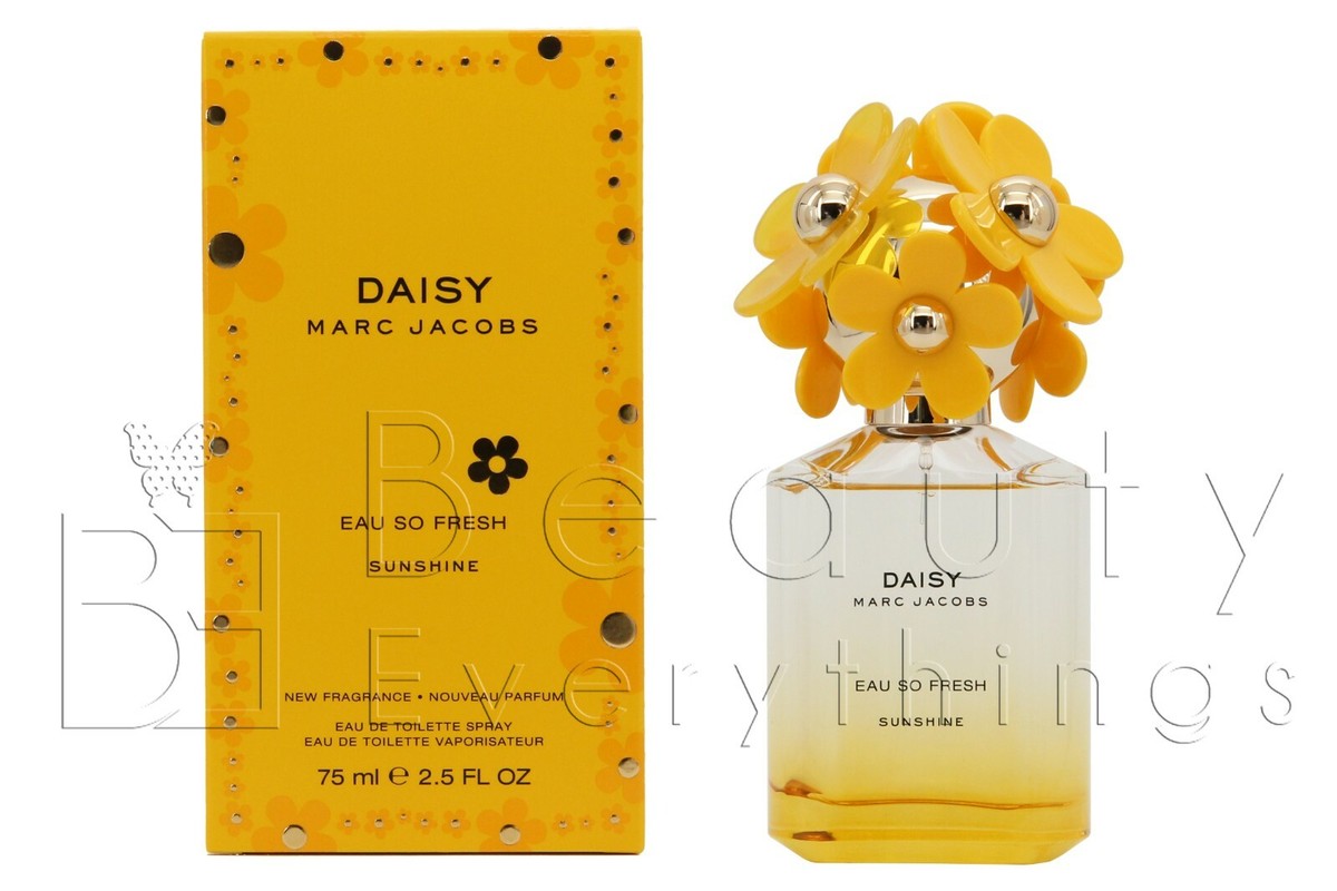 Daisy Eau So Fresh Sunshine by Marc Jacobs 2.5oz / 75ml EDT Spray