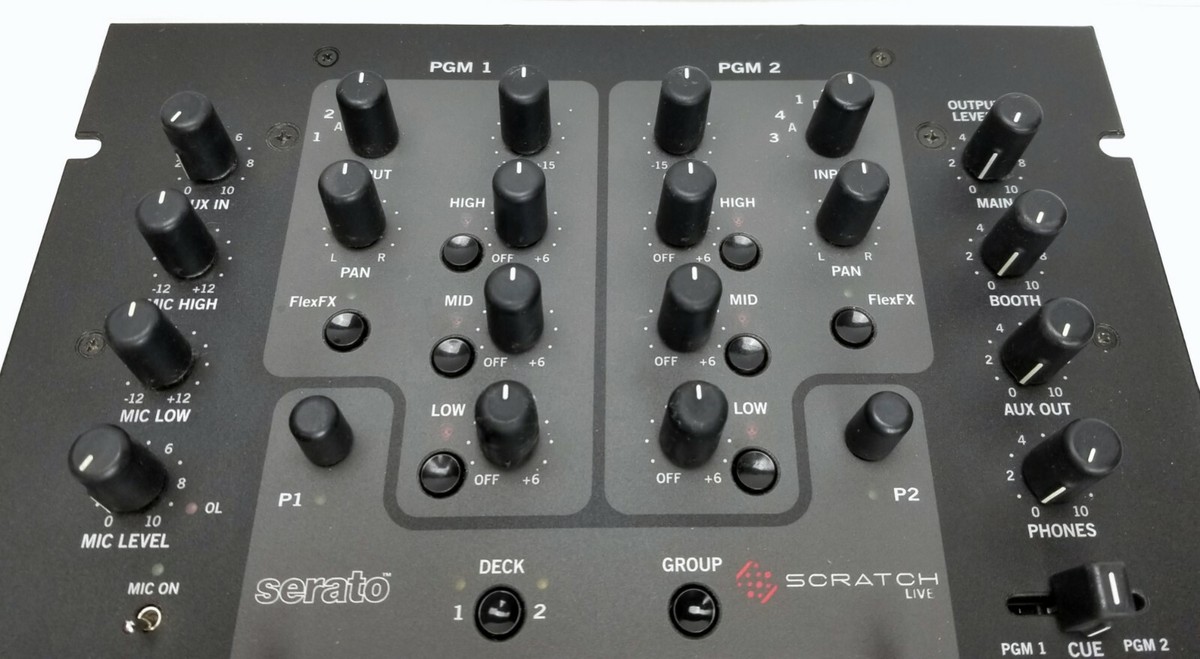 Rane TTM 57SL 2-Channel Serato Performance DJ Mixer | eBay