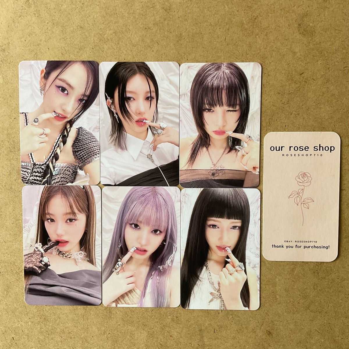IVE Switch Starship Square SSQ Digi Preorder Benefit POB Official