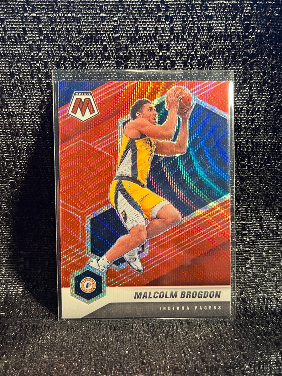 2020-21 Panini Mosaic - Finals MVPs LeBron James #297 Red Wave