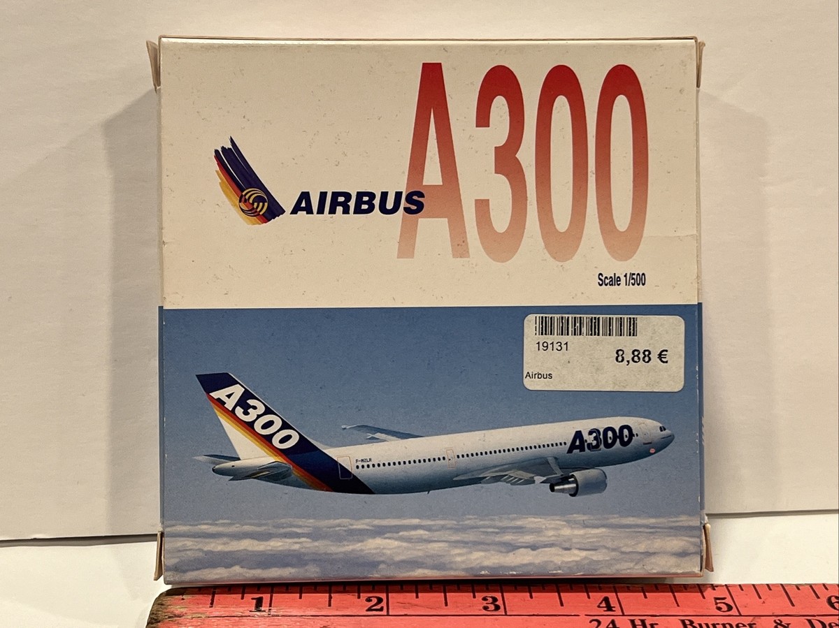 1:500 Herpa Industrie Promo Series Airlines Airways Airbus A300