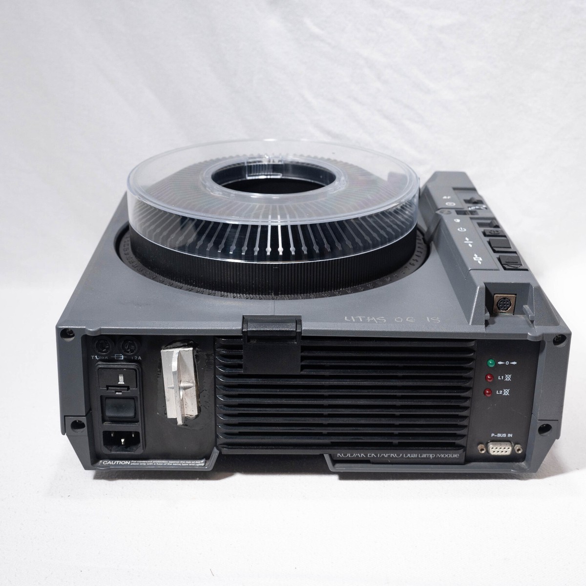 Kodak Ektapro 5000 35mm Film Slide Projector w/ 100-200mm f/3.5