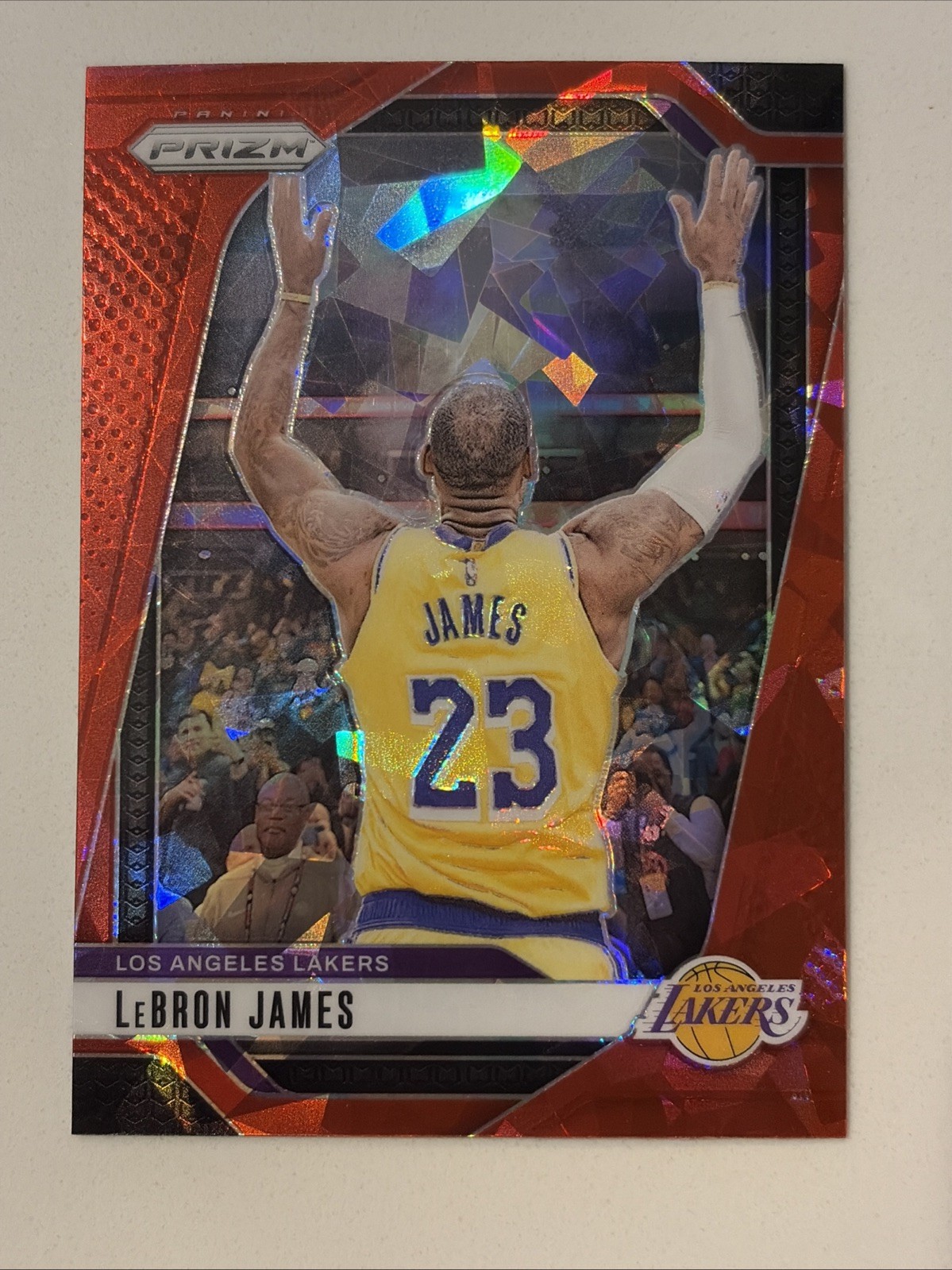 LeBron James 2024 Prizm #130 Red Ice Price Guide - Sports Card